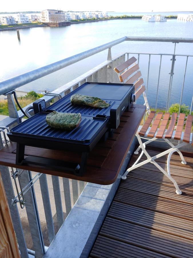 Lungomare Oro, Penthouse Am Yachthafen, Traum Meerblick, Hunde Erwuenscht Kappeln Exterior photo