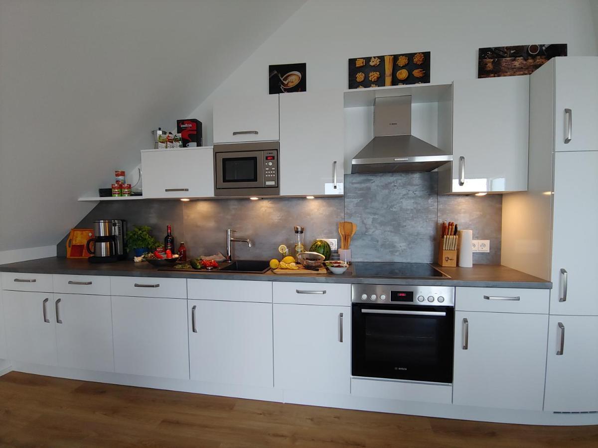 Lungomare Oro, Penthouse Am Yachthafen, Traum Meerblick, Hunde Erwuenscht Kappeln Exterior photo