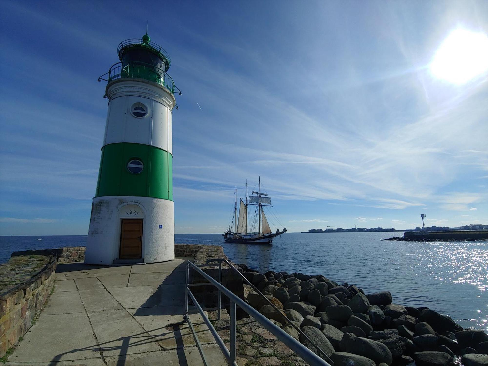 Lungomare Oro, Penthouse Am Yachthafen, Traum Meerblick, Hunde Erwuenscht Kappeln Exterior photo