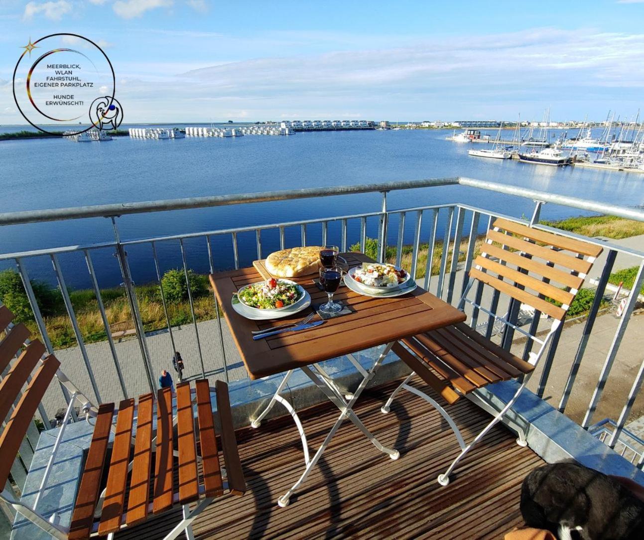 Lungomare Oro, Penthouse Am Yachthafen, Traum Meerblick, Hunde Erwuenscht Kappeln Exterior photo