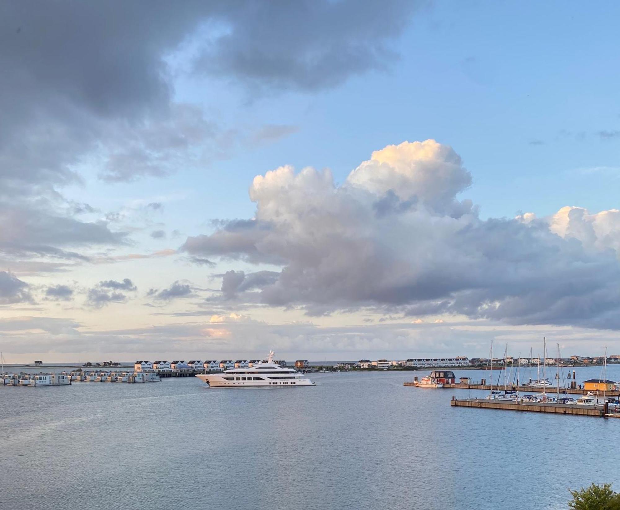 Lungomare Oro, Penthouse Am Yachthafen, Traum Meerblick, Hunde Erwuenscht Kappeln Exterior photo